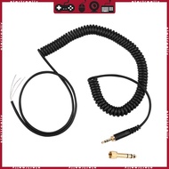 STA Spring Cable Cord Wire Plug for DT 770 770Pro 990 990Pro Headphone