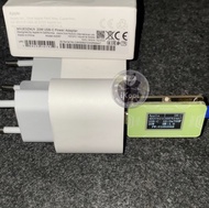 USB-C 20W Power Adapter iBox new green peel iPhone 15 Pro Max 14 13 12