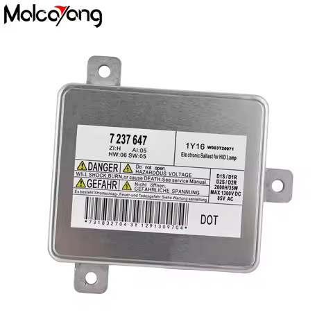 W003T20071 HID Xenon Ballast Control Unit Module D1S For BMW X1 E84 E90 F10 F11 F01 F07 7237647 7318