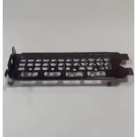 I/O IO Shield Back Plate for GIGABYTE RX 6600 XT 6700XT Graphics Card Baffle Blank Bezel DH0011