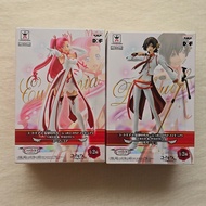 Figure Banpresto DXF Lelouch Lamperouge Euphemia Red & White MISP Set Box Dent Damage