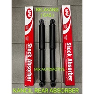 ( 100% ORIGINAL APM ) PERODUA KANCIL REAR RR SHOCK ABSORBER ( G2970 ) (GAS) BELAKANG ABSORBER PERODUA KANCIL (GAS)