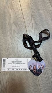 BlackPink 澳門 VVIP pass連同已用演唱會門票