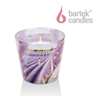 Ly nến thơm Bartek Candles BAT6022 Lavender Kiss 115g (Hương oải hương)