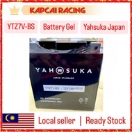 YTZ7V-BS YTZ7V BS YTZ7 V BS Gel Battery 12V7AH Bateri Yahsuka Japan Yamaha Aerox NVX155 NVX 155 NMAX