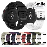SMILE Strap Soft Wristband Smart Watch Replacement for Amazfit T-Rex 2