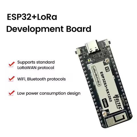 Diymore 433-510MHZ/ 863-928MHZ Wireless stick lite ESP32+LoRa V3 development board compatible with E