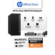 HP Pro Tower 400 G9 PCI Desktop PC | Intel Core i7 Processor | Intel UHD Graphics 770 | Chipset: Int
