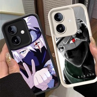 G-14 Naruto Kakashi Casing for Realme 14 14T 14X 9i C35 C31 Narzo 50A 5G Black and whitePrime