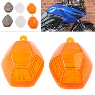 Turn Signal Light Lens Indicator Lamp Cover For SUZUKI GSX DL 650 1250 600 1200 SV1000 DRZ 400 VStro