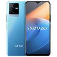 vivo iQOO Z6x 8GB+128GB 蓝冰 6000mAh巨量电池 44W闪充 6nm强劲芯 5G智能手机iqooz6x