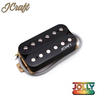 JCraft Paradise City Neck Humbucker Pickup, Open Black, Alnico