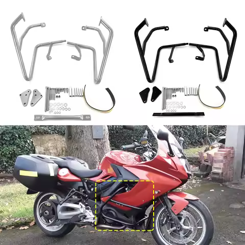 For BMW F800GT F800 GT F 800GT F 800 GT 800GT Motorcycle Engine Tank Guard Highway Crash Bar Frame P