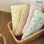 Molli Cotton Quilted Pillow For Baby