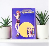 日版Banpresto Lupin the 3rd Groovy Baby Shot IV Fujiko Mine(峰不二子/Wine Red/Green)