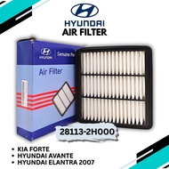 HYUNDAI KIA ENGINE AIR FILTER PENAPIS ANGIN FORTE  AVANTE  ELANTRA 07 (28113-2H000)