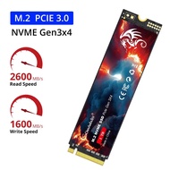 SomnAmbulist SSD M2 NVME 128GB 256GB 512GB 1TB SSD M.2 2280 PCIe 3.0ภายใน Solid State Drive สำหรับแล็ปท็อปเดสก์ท็อปเกมคอนโซล