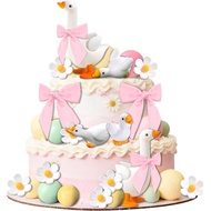 Satu Hiasan Kek Silly Goose   Satu Hiasan Hari Lahir Silly Goose   Hiasan Hari Lahir Silly Goose