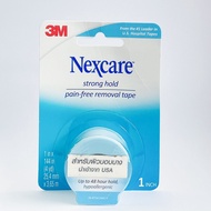 [2 ชิ้น] Nexcare 3M Sensitive Skin Tape 1 นิ้ว X 144 นิ้ว - เทปปิดแผล เนกซ์แคร์ สามเอ็ม แบบอ่อนโยน สำหรับผิวแพ้ง่าย