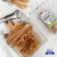 Pawrents Choice dried beef tendon for dogs snacks bone treats