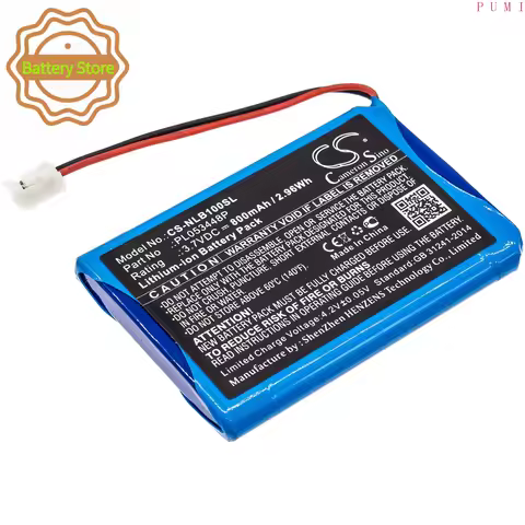 CS Replacement Battery for Nolan B5,B901L,B901R,N4,N43,N43 Air,N43E,N43E Air,N71,N85,N86,N103,N- PN: