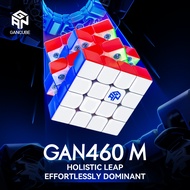 GAN 460M V2 UV 4x4 Core Magnetic Cube Professional GAN 460 M SP 4x4x4 Magnetic Speed Cube Puzzle Toy
