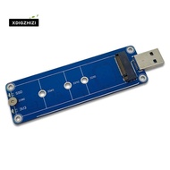 M.2 NVME to USB 3.0 Riser Board Converter Adapter USB 3.0 to M-Key NVME USB3.2 Adapter for 2230 2240