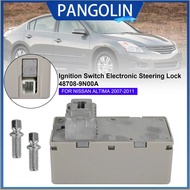 PANGOLIN Ignition Switch Electronic Steering Lock For 2007-2011 Nissan Altima OE 48708-9N00A 48700-9