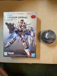 [1套2件]SD Gundam Aerial +  扭蛋Exceed Model Zeta Head 2 Gundam 高達 模型