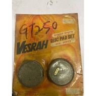 Suzuki GT250 Front Disc Pad