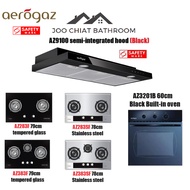 Aerogaz Hood Cooker hob Built in oven AZ9100 AZ3201B AZ383F