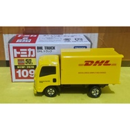 Diecast Tomica 109 DHL Truck (A)