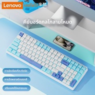 Lenovo | กล่องควบคุมเกมคอมพิวเตอร์แบบมีสายสัมผัสแบบเลื่อนได้สำหรับคอมพิวเตอร์โน้ตบุ๊กและเครื่องคอมพิ