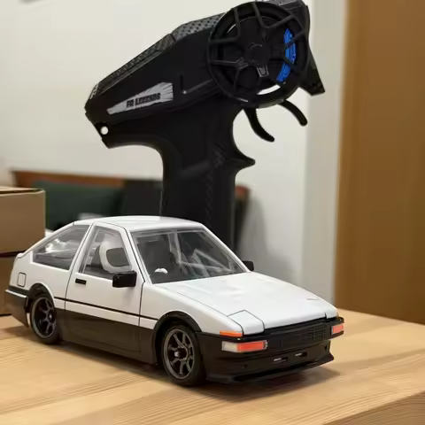 BMHOBBY BMRX-FLD-AE86 RC Car 1/28 Scale Rear Wheel Drive Drift Racing Model Remote Control Vehicle F