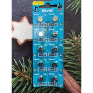 Battery pack 721 - 362 SR721SW SR721 TIANQIU blister pack of 10