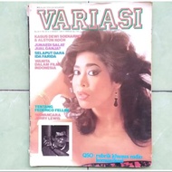 majalah remaja VARIASI cover ANITA SARAWAK jadul lawas lama langka