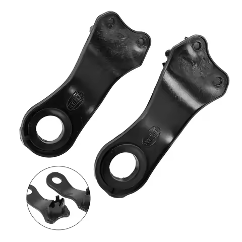 1 Pair Car Halogen Headlight Brackets Repair Brackets For BMW 5 Series E60 E61 2003-2010 63126949633