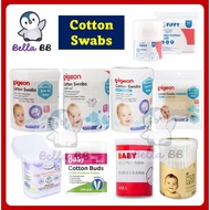 Pigeon/ Autumnz/ Suzuran/ Fiffy / Bzu Bzu/Nature Love Mere - Cotton Balls Cotton Swabs Newborn Baby 