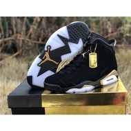 Jordan 6 DMP Black/Metallic Gold Sports Basketball Shoes-***