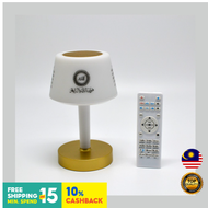 [READY STOCK] High Quality QS-525 Multifunction LED Table Lamp Bluetooth QURAN Speaker with Micro SD