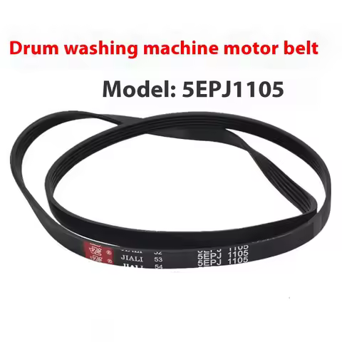 5EPJ1105 Sanyo Drum Washing Machine Belt 5EPJ 1105 5Gear Run Belt Original Authentic