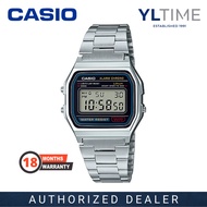 [MARCO Warranty] Casio Vintage A158WA-1DF Digital Quartz Watch (100% Original & New)