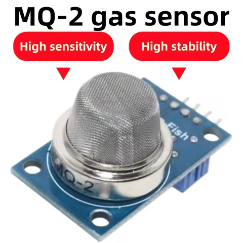 MQ-2 MQ2 MQ135 MQ9 MQ3 MQ7 MQ-135 LPG Butane Hydrogen Gas Sensor Detection Module for Arduino
