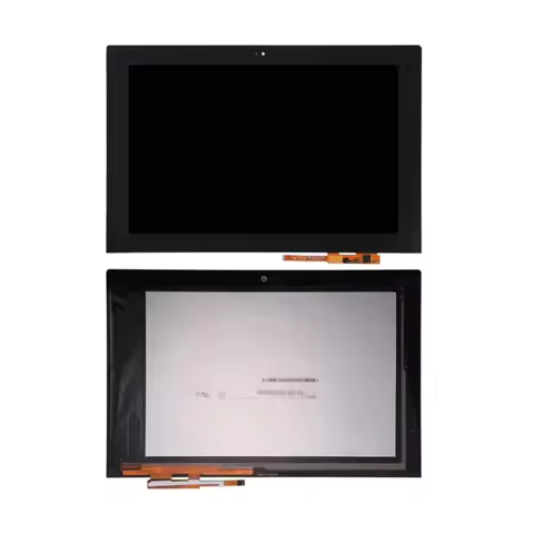 Tablet PC LCD Touch Screen Assembly for Lenovo Yoga Book YB1-X90 YB1-X90L X90F LED Display Half Uppe