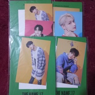 Seventeen merch (additional)