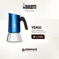 Bialetti Venus Express Blue Colour Coffee Pot Moka Pot Espresso Coffee Moka Express Induction Friend