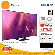 [Sales] Samsung 65" UHD 4K Smart TV UA65AU9000KXXM (Own Lorry Delivery Within Klang Valley Only)