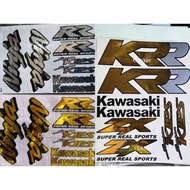 Body Sticker (Gold/ Chrome) Timbul Kawasaki Ninja ZXR/ RR 150/ KR150/ KRR/ ZX150