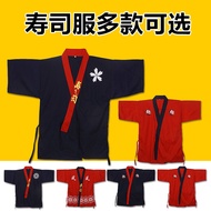 Japanese Sushi Work Clothes Chef Restaurant Work Clothes Clothes Sushi Clothes Kimono Tops