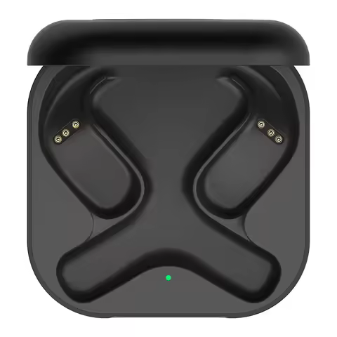 Charging Case with 600mAh Battery Replacement Charger Case Cover for Shokz OpenFit T910 Open Ear Hea